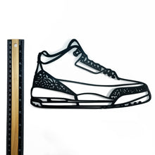 Load image into Gallery viewer, Air Jordan 3 Inspired Wall Art Piece 2D