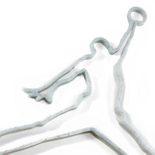 Load image into Gallery viewer, Jumpman Inspired Outline Wall Art 2D
