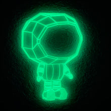 Load image into Gallery viewer, Little Astronaut Low Poly 2D Geometric