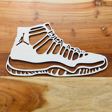 Load image into Gallery viewer, Air 11 Inspired XL Sneaker Wall Decor Piece