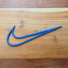 Load image into Gallery viewer, Swoosh Inspired Outline Wall Piece 2D