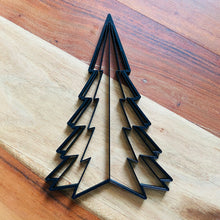 Load image into Gallery viewer, X-Mas Tree Geometric Wall Art 2D