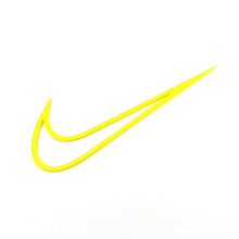 Load image into Gallery viewer, Swoosh Inspired Outline Wall Piece 2D