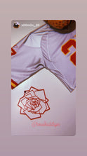 Load image into Gallery viewer, Geometric Rose Wall Art 2D