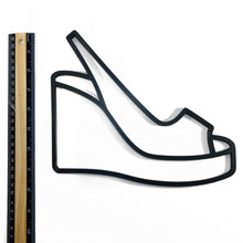 Load image into Gallery viewer, Wedge Sandal Women’s High Heel Wall Art 2D