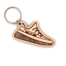 Load image into Gallery viewer, Yeezy 350 Sneaker Inspired Keychain