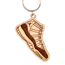 Load image into Gallery viewer, Air Jordan 11 Sneaker Inspired Keychain