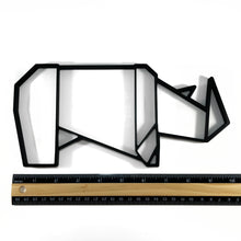 Load image into Gallery viewer, Rhino Geometric Wall Art 2D