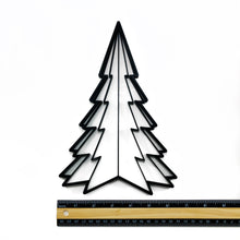 Load image into Gallery viewer, X-Mas Tree Geometric Wall Art 2D