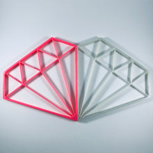 Load image into Gallery viewer, Diamond Geometric Wall Art 2D