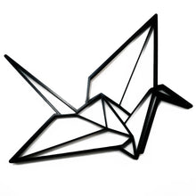 Load image into Gallery viewer, Origami Crane Geometric Wall Art 2D