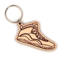 Load image into Gallery viewer, Air Jordan 10 Sneaker Inspired Keychain