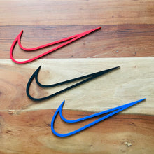 Load image into Gallery viewer, Swoosh Inspired Outline Wall Piece 2D