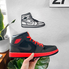 Load image into Gallery viewer, Air Jordan 1 Inspired Wall Piece 2D Nike