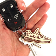 Load image into Gallery viewer, Yeezy 350 Sneaker Inspired Keychain