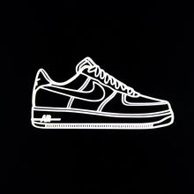 Load image into Gallery viewer, Air Force 1 Inspired Wall Art Piece 2D AF1