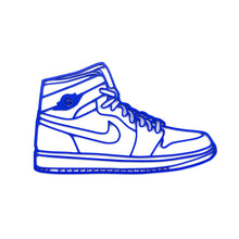 Load image into Gallery viewer, Pick Your Air Jordan Sneaker Inspired Wall Pieces 2D