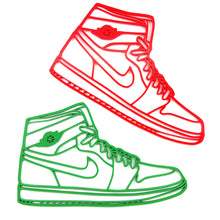Load image into Gallery viewer, Air Jordan 1 Inspired Wall Piece 2D Nike