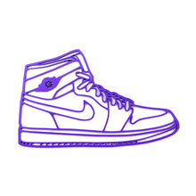 Load image into Gallery viewer, Air Jordan 1 Inspired Wall Piece 2D Nike