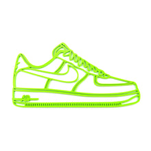 Load image into Gallery viewer, Air Force 1 Inspired Wall Art Piece 2D AF1