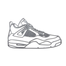 Load image into Gallery viewer, Air Jordan 4  Inspired Wall Piece 2D