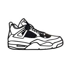 Load image into Gallery viewer, Air Jordan 4  Inspired Wall Piece 2D
