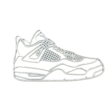 Load image into Gallery viewer, Air Jordan 4  Inspired Wall Piece 2D
