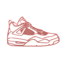 Load image into Gallery viewer, Air Jordan 4  Inspired Wall Piece 2D