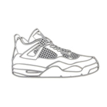Load image into Gallery viewer, Air Jordan 4  Inspired Wall Piece 2D
