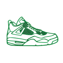Load image into Gallery viewer, Air Jordan 4  Inspired Wall Piece 2D
