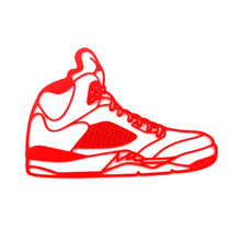 Load image into Gallery viewer, Air Jordan 5 Inspired Wall Piece 2D