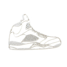 Load image into Gallery viewer, Air Jordan 5 Inspired Wall Piece 2D
