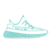 Load image into Gallery viewer, Boost 350 Yeezy Inspired Wall Art 2D