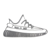 Load image into Gallery viewer, Boost 350 Yeezy Inspired Wall Art 2D