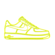 Load image into Gallery viewer, Air Force 1 Inspired Wall Art Piece 2D AF1