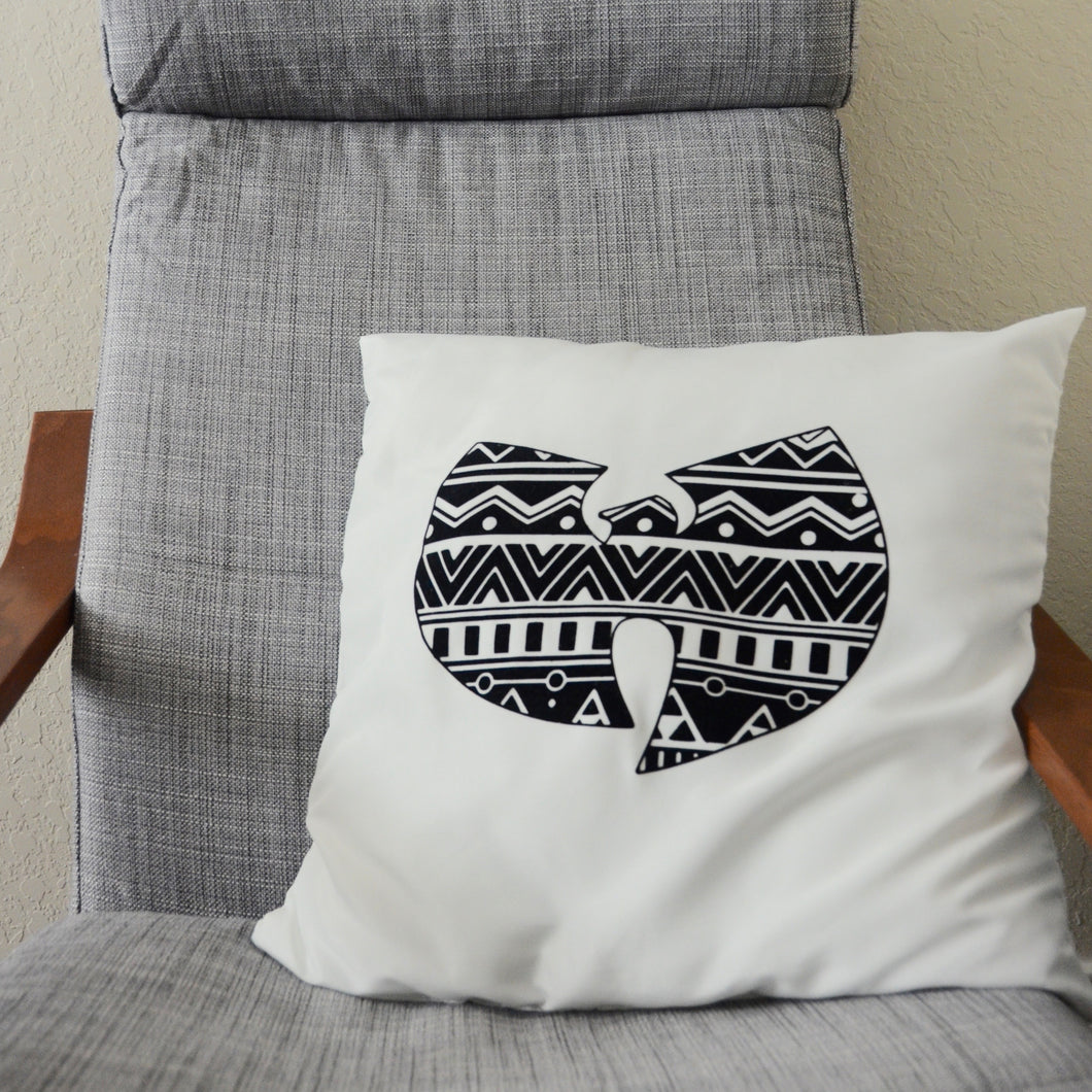 Aztec Wu Pillow Cover