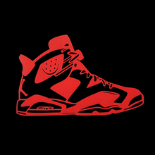Load image into Gallery viewer, Air Jordan 6 Inspired Wall Piece 2D
