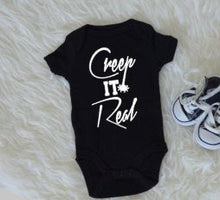 Load image into Gallery viewer, Creep it Real Baby Bodysuit
