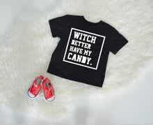 Load image into Gallery viewer, This is my halloween costume / Halloween Shirt / Kids Shirt / Trick or Treat T-Shirt / Toddler Halloween / Gift / Hip Hop / Halloween Outfit
