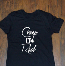 Load image into Gallery viewer, Creep It Real /  Halloween T-shirt / Unisex
