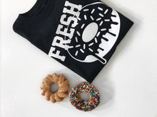 Load image into Gallery viewer, Monochrome Fresh Donuts Tee
