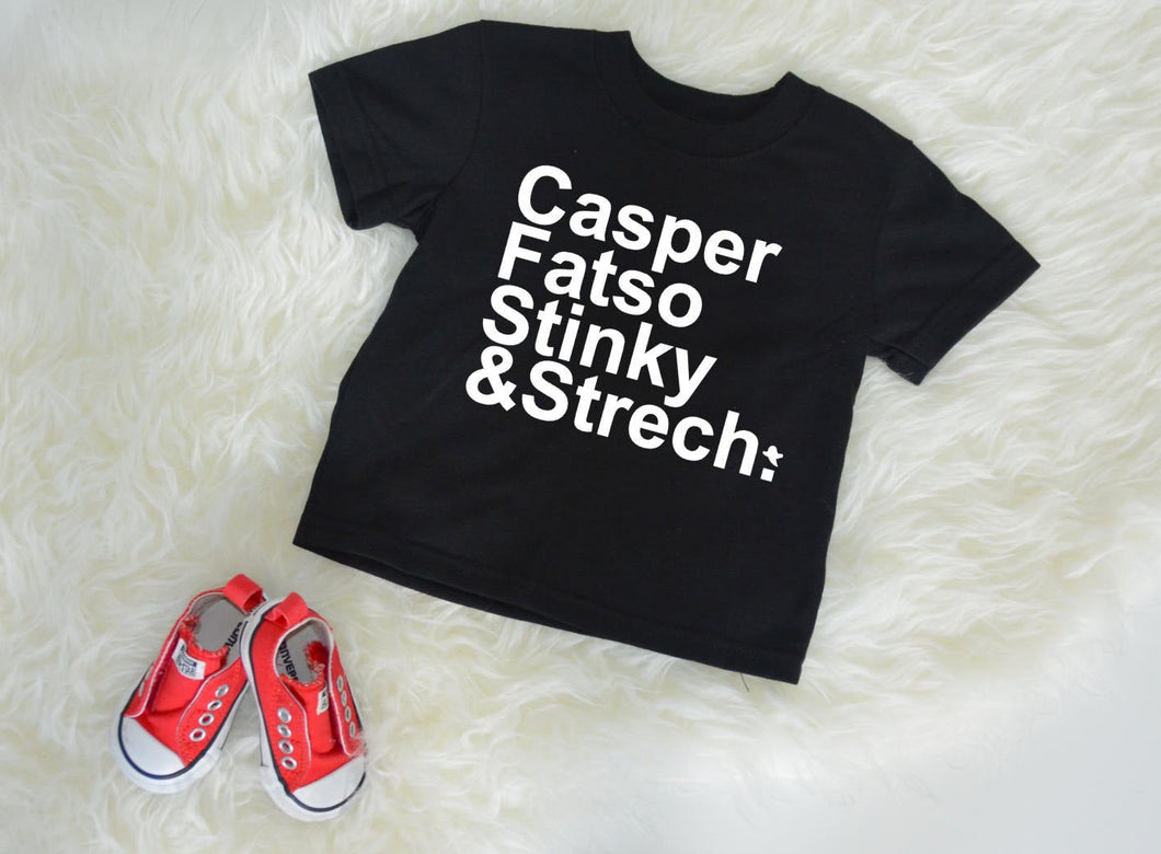 Casper Fatso Stinky and Strech