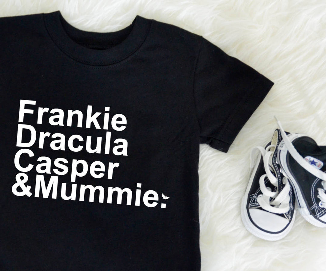 Frankie Darcula Casper and Mummie