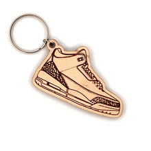Load image into Gallery viewer, Air Jordan 3 Sneaker Inspired Keychain
