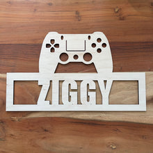 Load image into Gallery viewer, Customizable PlayStation Controller Name/Gamertag Sign
