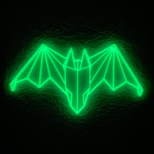 Load image into Gallery viewer, Bat Geometric Wall Art 2D
