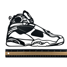 Load image into Gallery viewer, Air Jordan 8 Inspired Wall Piece 2D Nike
