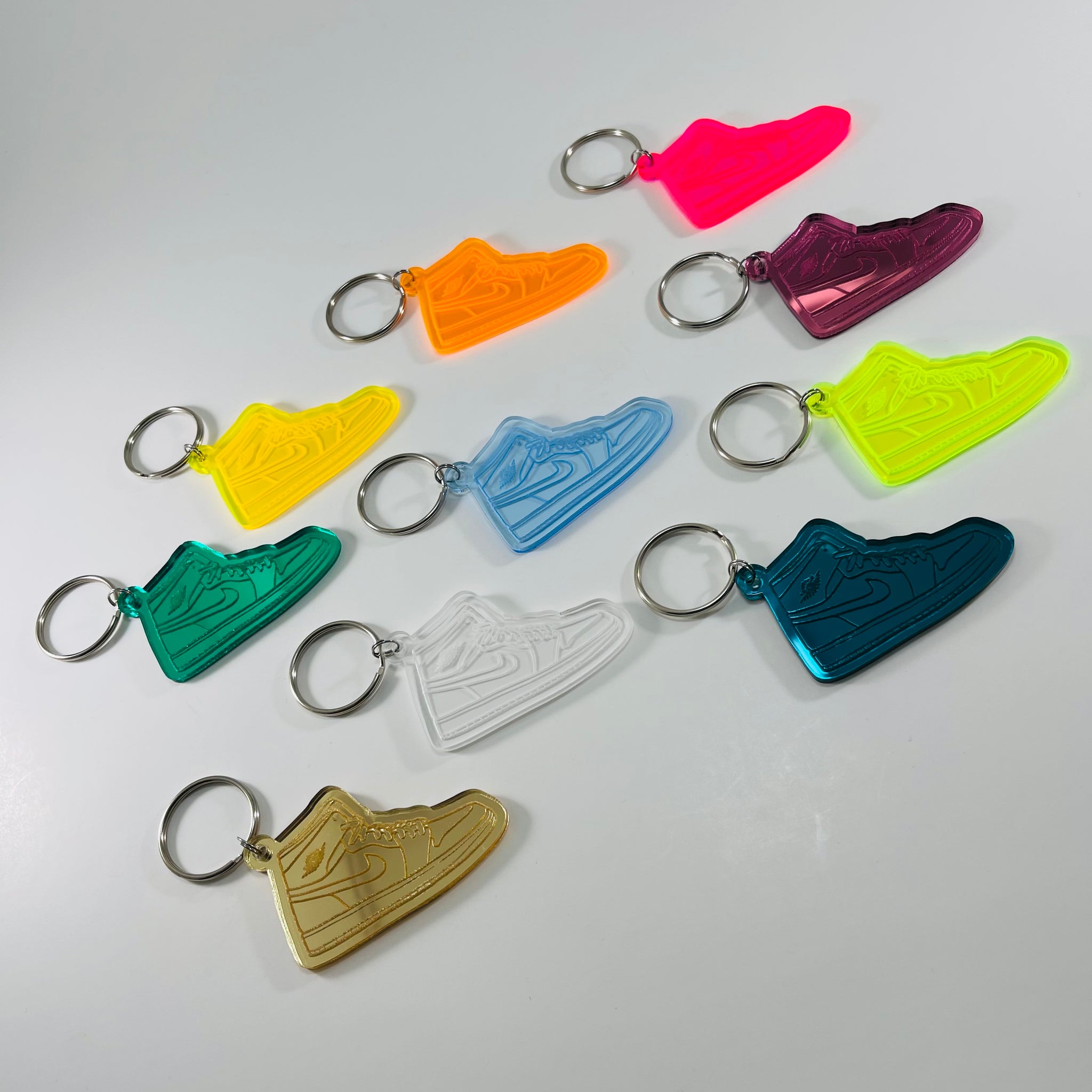 Air Jordan 1 Sneaker Inspired Keychain – Soul Kid Dsgn