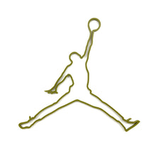Load image into Gallery viewer, Jumpman Inspired Outline Wall Art 2D
