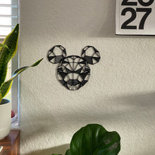Load image into Gallery viewer, Geometric Mouse Wall Art 2D
